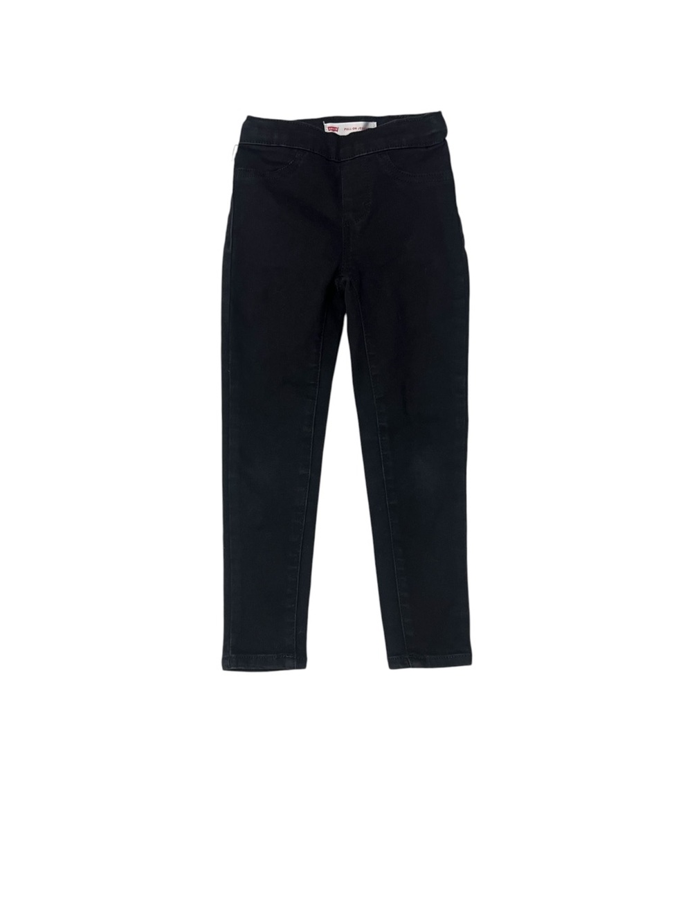 Levi's Kids Pull-On Black Jeggings size 5